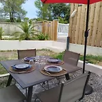 Ceven' O Calme T2 Avec Jacuzzi Prive, Piscine Et Jardin