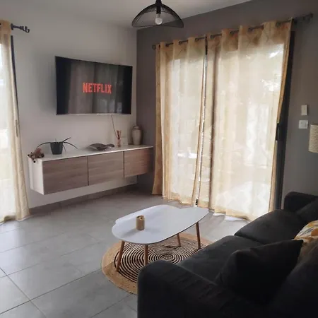 Ceven' O Calme T2 Avec Jacuzzi Prive, Piscine Et Jardin Prázdninový dům Massillargues-Attuech