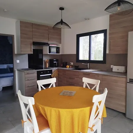 Ceven' O Calme T2 Avec Jacuzzi Prive, Piscine Et Jardin Prázdninový dům *