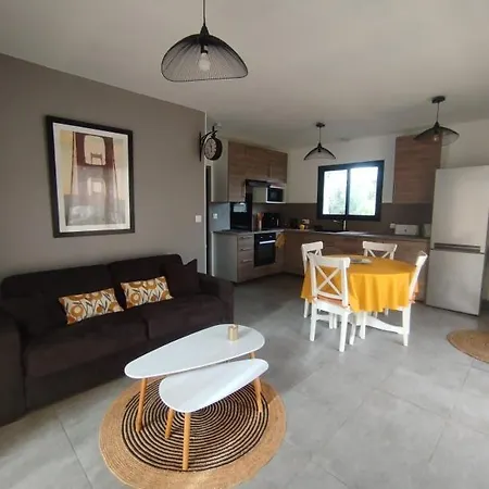 Prázdninový dům Ceven' O Calme T2 Avec Jacuzzi Prive, Piscine Et Jardin Massillargues-Attuech