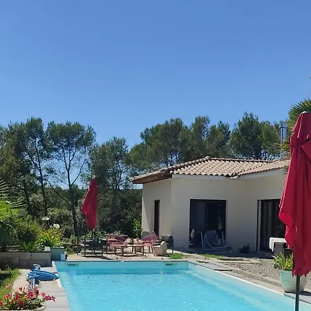 Ceven' O Calme T2 Avec Jacuzzi Prive, Piscine Et Jardin Nyaraló Massillargues-Attuech