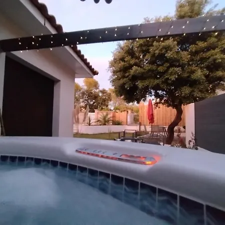 Nyaraló Ceven' O Calme T2 Avec Jacuzzi Prive, Piscine Et Jardin