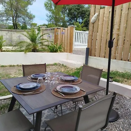 Ceven' O Calme T2 Avec Jacuzzi Prive, Piscine Et Jardin