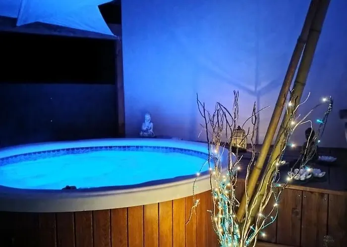 T2 Avec Jacuzzi Prive, Piscine Et Jardin * Massillargues-Attuech
