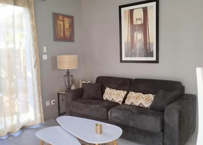 T2 Avec Jacuzzi Prive, Piscine Et Jardin