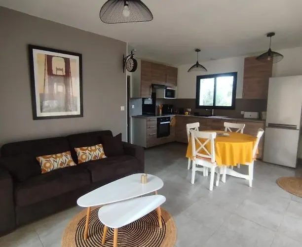 Feriehus T2 Avec Jacuzzi Prive, Piscine Et Jardin Massillargues-Attuech